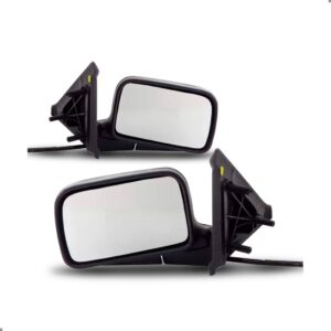 Par Retrovisor Ford Versailles 1991 A 1996 Com Controle