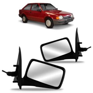 Par Retrovisor Escort 1993 1994 1995 1996 Com Controle