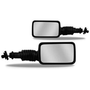 Par Retrovisor Uno Elx 1994/ 1995 Com Controle Mega Desconto