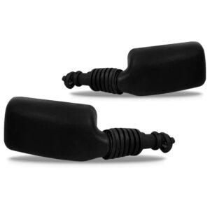 Par Retrovisor Uno Elx 1994/ 1995 Com Controle Mega Desconto