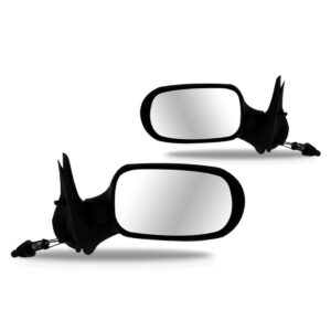 Par Retrovisor Uno Fire 2 Portas 05/2010 Com Controle Oferta