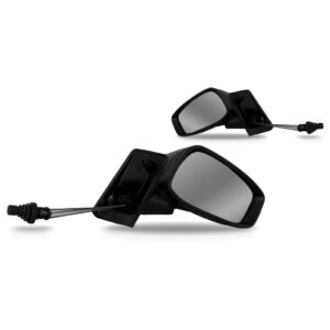 Par Retrovisor Para Fiat Idea 2005 2006 A 2011 C/ Controle