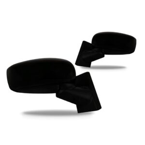 Par Retrovisor Para Fiat Idea 2005 2006 A 2011 C/ Controle