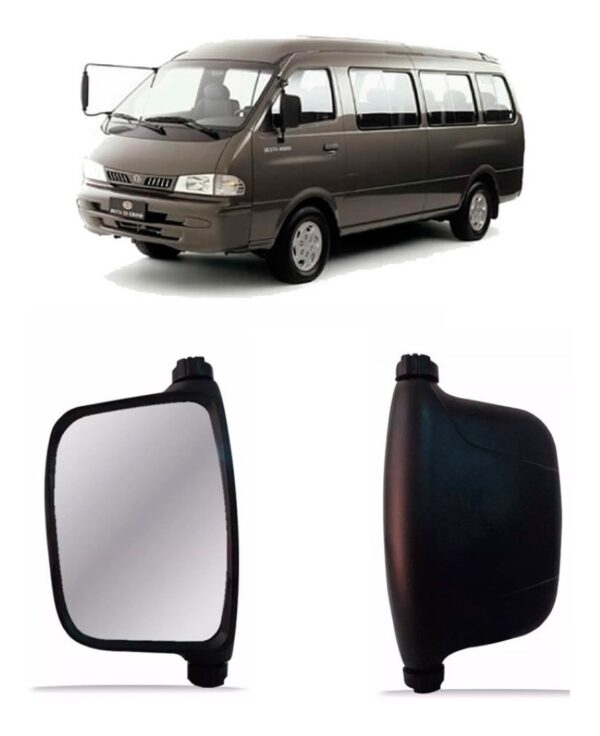 Par Retrovisor Para Kia Besta 1999 2000 2001 2002 2003