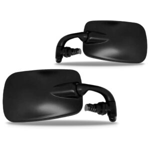 Par Retrovisor Universal Fusca 1978 79 80 81 82 A 1996 Preto