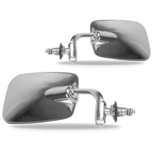 Par Retrovisor Para Volkswagen Fusca 1978 A 1996 Raquete