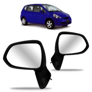 Par Retrovisor Fit 2003 2004 2005 2006 2007 2008 Fixo