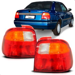 Par Sinaleira Traseira Logus 1992 1993 1994 A 1998 Tricolor