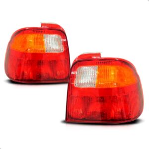 Par Sinaleira Traseira Logus 1992 1993 1994 A 1998 Tricolor