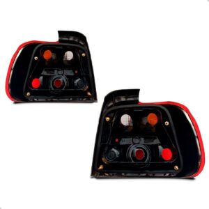 Par Sinaleira Traseira Logus 1992 1993 1994 A 1998 Tricolor