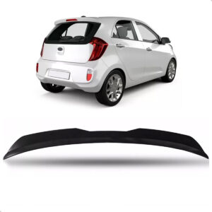Aerofólio Picanto Black Piano Sport Hatch Universal