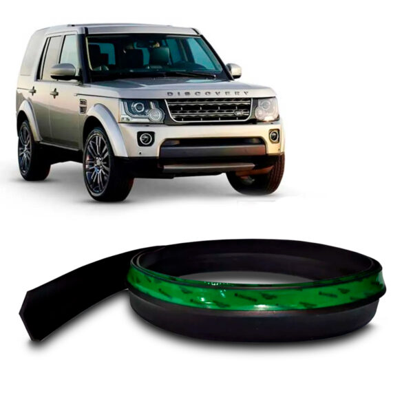Saia Spoiler Para LAND-ROVER-DISCOVERY Z Lip Borracha Esportivo Ez