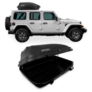 Baú Maleiro De Teto Motobul 270 Litros LAND-ROVER-DISCOVERY Preto