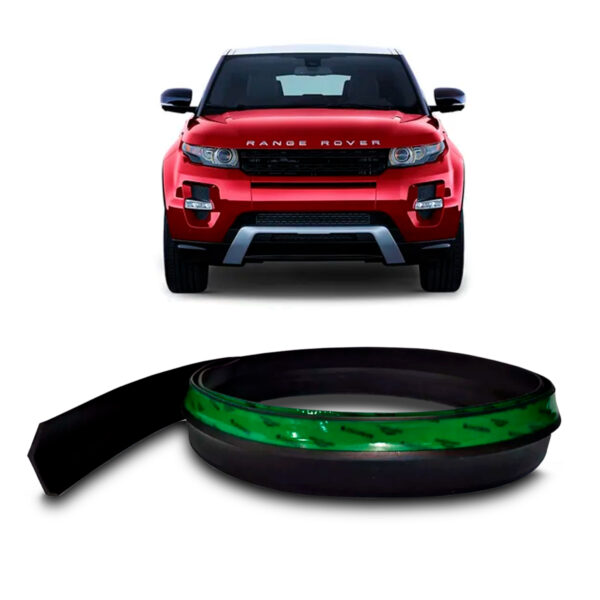 Saia Spoiler Para LAND-ROVER-EVOQUE Z Lip Borracha Esportivo Ez