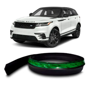 Saia Spoiler Para LAND-ROVER-VELAR Z Lip Borracha Esportivo Ez