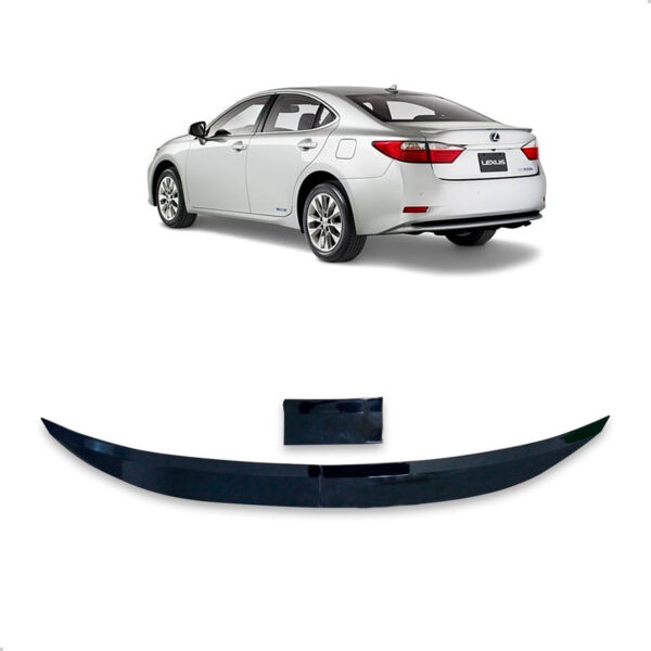 Aerofólio Para LEXUS ES 300H Sedan Black Piano Autocolante