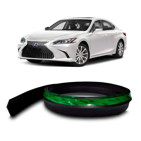 Saia Spoiler Para LEXUS-ES-300H Z Lip Borracha Esportivo Ez