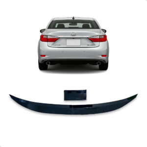 Aerofólio Para LEXUS ES 350 Sedan Black Piano Autocolante