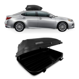 Baú Maleiro De Teto Motobul 270 Litros LEXUS-ES-350 Preto