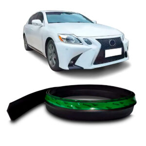 Saia Spoiler Para LEXUS-GS-350 Z Lip Borracha Esportivo Ez