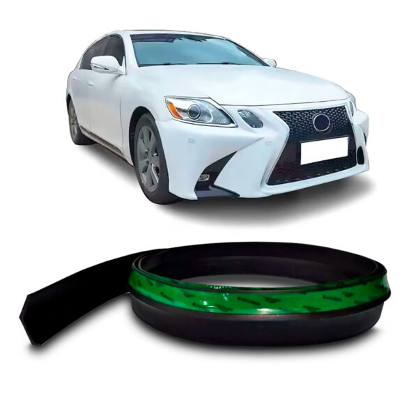 Saia Spoiler Para LEXUS-GS-350 Z Lip Borracha Esportivo Ez