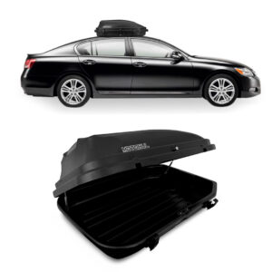 Baú Maleiro De Teto Motobul 270 Litros LEXUS-GS-450H Preto