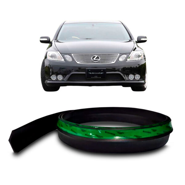 Saia Spoiler Para LEXUS-GS-450H Z Lip Borracha Esportivo Ez