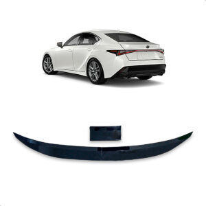 Aerofólio Para LEXUS IS 300 Sedan Black Piano Autocolante