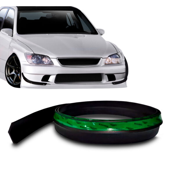 Saia Spoiler Para LEXUS-IS-300 Z Lip Borracha Esportivo Ez