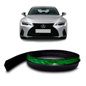 Saia Spoiler Para LEXUS-IS-350 Z Lip Borracha Esportivo Ez