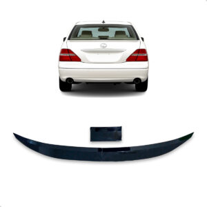 Aerofólio Para LEXUS LS 430 Sedan Black Piano Autocolante