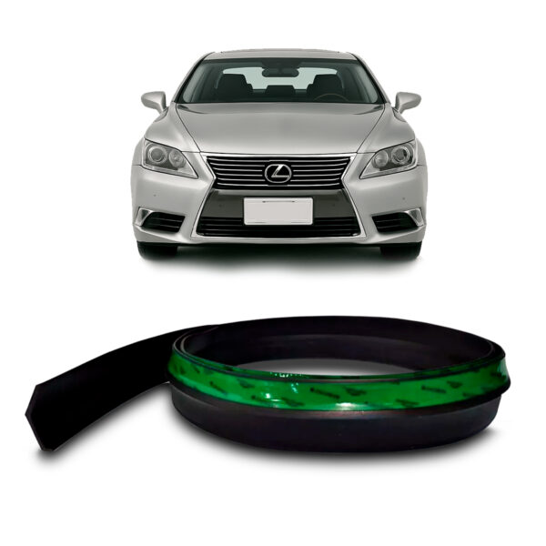 Saia Spoiler Para LEXUS-LS-460 Z Lip Borracha Esportivo Ez
