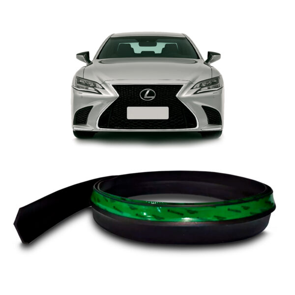 Saia Spoiler Para LEXUS-LS-500 Z Lip Borracha Esportivo Ez