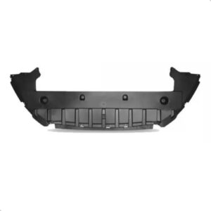 Saia Defletor Inferior Prchoque Dianteiro Fusion 2014 A 2016 Preto