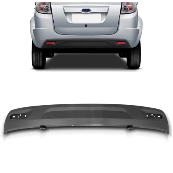 Spoiler Parachoque Traseiro Ka 2011 2012 2013 2014 2015 2016