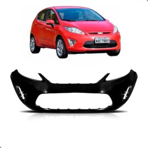 Parachoque Dianteiro P/ Fiesta Kinetic 2010 A 2013 1a Linha  Preto