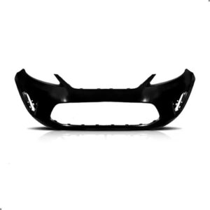 Parachoque Dianteiro P/ Fiesta Kinetic 2010 A 2013 1a Linha  Preto