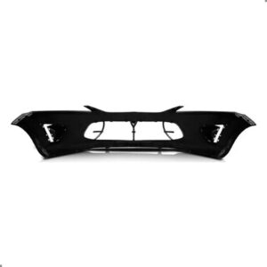 Parachoque Dianteiro P/ Fiesta Kinetic 2010 A 2013 1a Linha  Preto