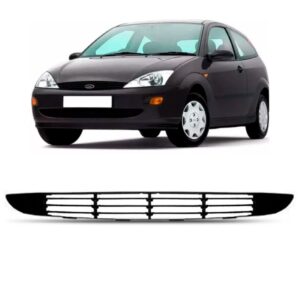 Tela Grade Central Parachoque Focus 1999 A 2004