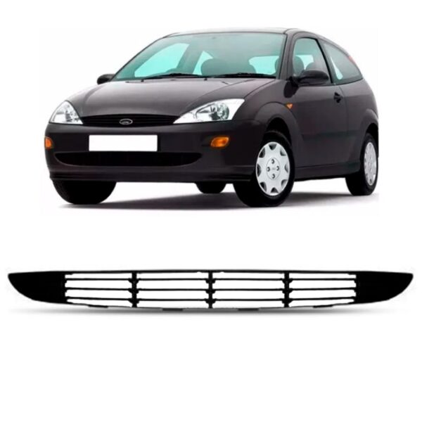 Tela Grade Central Parachoque Focus 1999 A 2004