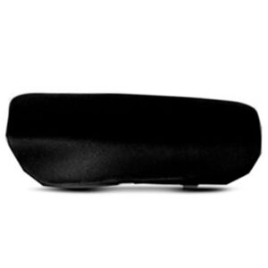 Tampa Reboque Parachoque Dianteiro Escort 1997 A 2003 Preta