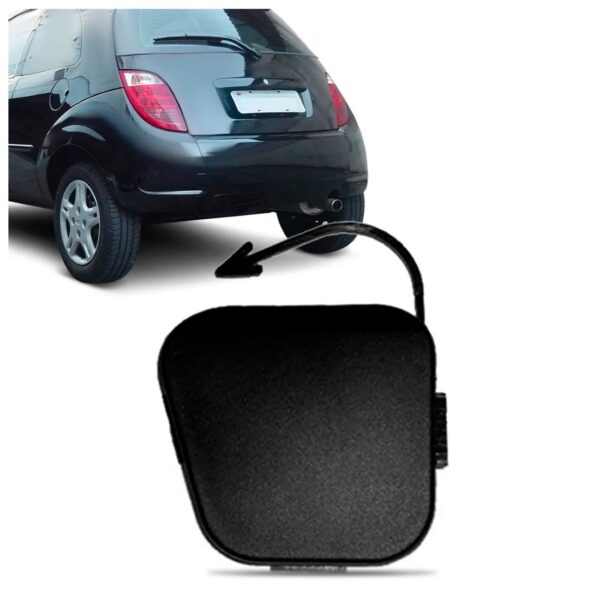 Tampa Reboque Parachoque Traseiro Ka 2002 A 2007