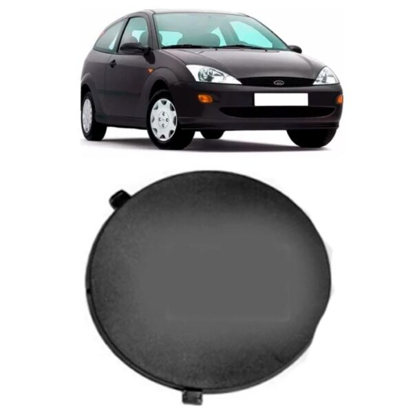 Tampa Reboque Parachoque Dianteiro Focus 1999 01 02 A 2004