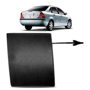 Tampa Reboque Parachoque Traseiro Focus 1999 00 A 2004 Sedan