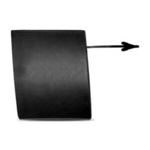 Tampa Reboque Parachoque Traseiro Focus 1999 00 A 2004 Sedan