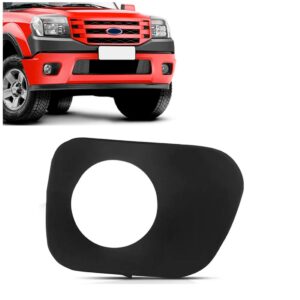 Tela Frontal Moldura Milha Ranger 10 2011 2012 2013 Com Furo Lado Direito