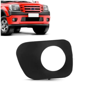 Tela Frontal Moldura Milha Ranger 10 2011 2012 2013 Com Furo Lado Esquerdo