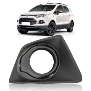Tela Frontal Moldura Milha Ecosport 13 14 15 16 17 Com Furo Lado Direito