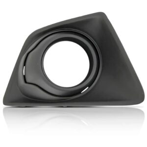 Tela Frontal Moldura Milha Ecosport 13 14 15 16 17 Com Furo Lado Direito