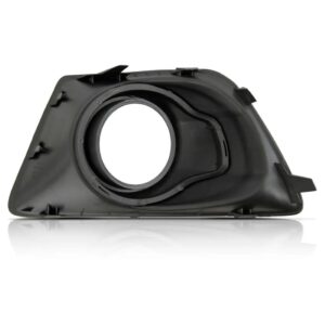 Tela Frontal Moldura Milha Ecosport 13 14 15 16 17 Com Furo Lado Direito